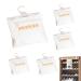 Shenrongtong moisture absorber visible moisture -absorbing clothes for the closet household cleaning agent for cabinet kitchen bathroom bedroom wardrobe 100g5 bag