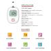 High-Precision Blood Sugar Measuring Device Set - 50 Test Strips & Lanzetten Easy to Use Ideal for Pregnant Women Fast & Portable - International Shipping Available - Buy Online on SooperMarket.com