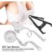 Body Fat Tester & Waist Tape - Accurate Skinfold Measurement Tool for BMI & Weight Loss - Buy Online on SooperMarket.com