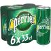 Perrier sparkling mineral water can 12x330ml - Buy Online on SooperMarket.com