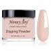 28g/Box Fine Dipping Powder Nude Color Bare Naked Color Without Lamp Cure Nails Dip Powder Summer Gel Nail Color Powder Natural Dry Even & Smooth Finishing (no.8) HJ-ND064B-No.8