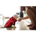 Red Plaid Dog Hoodie Sweater with Hat and Pocket - Size Small - Buy Online on SooperMarket.com