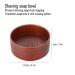 Natural Wood Shaving Soap - Eco-Friendly Bowl & Brush for Perfect Shaves - Buy Online on SooperMarket.com