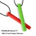 Sensory Chew Necklace for Autism & ADHD - 2 Pack Soft BPA-Free Silicone Teething Necklace for Children with Anxiety - Seeway Chewy Necklace - Buy Online on SooperMarket.com