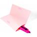 Glamza Hair Straightener Mat & Pouch - Made from Heat Resistant Safety Felt - Ideal for Home & Travel (Pink) - Buy Online on SooperMarket.com