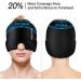 Migraine Relief Cap - Odorless Ice Head Wrap for Headache Relief - Buy Online on SooperMarket.com