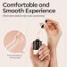 Modelones 8-in-1 Gel Nail Polish Builder Neutral Nude Brown 15ml - Nail Strengthener, Extension Gel, Base & Glue Gel in Bottle - Pack of 1 - Buy Online on SooperMarket.com