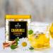 BLUE TEA - Chamomile Cinnamon Herbal Tea - 30 Tea Bags | CAFFEINE FREE | Vegan - Gluten Free - Non-GMO | Eco-Conscious Tin Pack| - Buy Online on SooperMarket.com