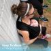 Baby K'tan Breeze Black Small Baby Wrap Carrier - Infant & Child Sling for Newborns up to 35 lbs - No Tying or Rings - Easy Babywearing for Parents - Size Small - Buy Online on SooperMarket.com