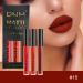 3pcs Dark Red Matte 24-Hour Liquid Lipstick Set | Long-Lasting & Waterproof Lip Stain | Smudge-Proof Lip Gloss Gift Set | Women's Makeup Kit - Buy Online on SooperMarket.com