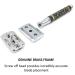 Parker Safety Razor 65R Super Heavyweight Double Edge Safety Razor - Includes 5 Blades | International Shipping Available - Buy Online on SooperMarket.com