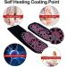 Alvo Feet Tourmaline Compression Socks for Varicose Veins - 10 Pairs for Women and Men - Buy Online on SooperMarket.com