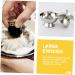 Angoily High Impact Shell Shaving Cup - Rustproof Steel Shaving Bowl for Men | Reusable & Ideal Gift for Households - Buy Online on SooperMarket.com