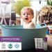 Bambo Nature Eco-Friendly Soothing Nappy Cream - 100ml | Newborn Essentials - Buy Online on SooperMarket.com