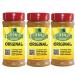 Parma! Vegan Parmesan ORIGINAL - Gluten Free Plant Based Dairy Free Umami Cheese-- 3 each 7oz bottles