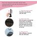 3-second Silk & Gloss Hair Straightening Cream Fast Straightening Nourishing Set 2022 New Hair Straightening Treatment Cream With Comb For All Hair Types (1 pc) - Buy Online on SooperMarket.com