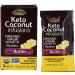 Now Foods Ellyndale Naturals Keto Coconut Infusions - Non-Dairy Butter Flavor, 3 Pack (0.5 fl oz Each) - Buy Online on SooperMarket.com