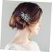 Amosfun Diamond Phoenix Hair Comb Wedding Hair Clip Combs for Women Wedding Hair Accessories for Women Flower Girl Barrette Rhinestone Barrette Comb Crystal Hair Clips Hair Side Comb Lace - Buy Online on SooperMarket.com
