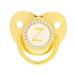 Golden Baby Pacifier with Clip | Silicone Bling Clips for Girls 6-18 Months | Stylish & Soothing Feeding Solution - Buy Online on SooperMarket.com