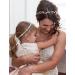 Denifery Rhinestone Crystal Flower Girl Headband - Perfect for Weddings, Festivals and Holidays - Buy Online on SooperMarket.com