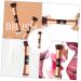 Shop Housoutil Double-Ended Makeup Brush - Flat Top Foundation & Contour Brush for Mineral Makeup | Premium Quality Cosmetics Tool - Buy Online on SooperMarket.com
