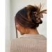 Bmobuo 4PCS Wavy Neutral Hair Clips | Matte Claw Clips for Thick & Thin Hair | Medium Hair Clips for Women - Hair Accessories - Buy Online on SooperMarket.com