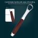 Stainless Steel Tongue Scraper - Oueyfer Tongue Cleaning Tool for Fresh Breath & Oral Hygiene - Buy Online on SooperMarket.com