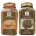 Farm Royale Yellow Mustard/Pili Sarso Whole & Kasuri Methi/kasoori fenugreek leaves-1+1 Combo-(200gm & 50gm)||100% Pure and Natural||Export Quality||Hand picked materrial