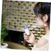 Baluue 1pc Portable Humidifier Handy Mist Sprayer Air Mister for Essential Oils Air Diffuser Blue Plastic 14.5X4CM - Buy Online on SooperMarket.com