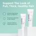 Vegan Hair Loss Shampoo and Conditioner Set | Dermatologist Developed DHT Fighting Treatment for Thinning Hair | Healthier, Fuller, Thicker Hair | 1-Month Supply - Buy Online on SooperMarket.com