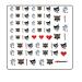Raccoon Collection (Raccoon Nail Art Decals)