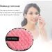 Reusable Makeup Remover Pads | Makeup Remover Cloth Pads for Cleaning - Eye Makeup Remover Pads Facial Cleansing Pads for Men and Women Wet and Dry Use Pink - Buy Online on SooperMarket.com