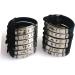 PACKOVE Couples Bracelets Friendship Bracelets Mens Bracelet Stainless Steel Bracelet Twelve Constellations Bracelet Stainless Steel Bangle Couple Bracelet Miss Wristband Fashion - Buy Online on SooperMarket.com
