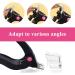 Acrylic Nail Clipper U Shaped Nail Edge Trimmers False Nail Tip Scissors Black - Buy Online on SooperMarket.com
