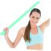 Balacoo Fitness Resistance Bands - Premium Workout Stretch Bands for Exercise - Light Green 150x15cm - Buy Online on SooperMarket.com