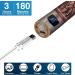 Hair Clippers for Men Professional Cordless Barber Trimmer Set USB Rechargeable Hair Cutting Grooming Kit Electric Beard Trimmer Shaver Hair Cutting Kit with LCD Display Gifts for Men - Buy Online on SooperMarket.com