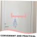 Cabilock Over The Door Towel Bar Wall Mounted Hooks Seamless Hooks Hook up No Trace Hook Nail - Buy Online on SooperMarket.com