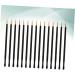 Baluue 100 Pcs Eye Makeup Tools Eyeliner Applicator Tool Gel Eyeliner Pencil Eyeliner Brushes Orange - Buy Online on SooperMarket.com