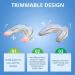 Mouth Guard for Teeth Grinding and Clenching Pack of 8 with 2 Sizes Moldable Anti Grinding Teeth Protectors for Sleep Sport - Buy Online on SooperMarket.com