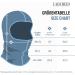 Chargingheid Sturmaske Motorcycle Balaclava - Thermal Ski Mask for Men & Women | Moisture Absorbent Comfort Fit - La-127 M-L Graphite/Melange-2 - Buy Online on SooperMarket.com
