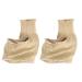 ANGGREK Toe Separator: Corrector Orthotics for Feet Bone Alignment - 1 Pair (S Code) - Buy Online on SooperMarket.com