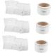 MAGICLULU 100 Pcs Eyebrow Measuring Tool Microblading Eyebrow Ruler Kit Make up White Supplies Paper - Buy Online on SooperMarket.com