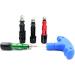 MamimamiH Golf Wrench Tool (Blue) Compatible with Taylormade Titleist Callaway Ping & Yamaha Shaft Adapter Sleeve/Weights - Buy Online on SooperMarket.com