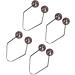 Facial Dimple Maker 2 Pair Dimple Trainer Balls for Face Cheeks Create a Beautiful Smile Develop Dimples (Black) - Buy Online on SooperMarket.com