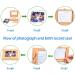 Keyohome Baby Teeth Keepsake Box with Photo Frame - Wooden Organizer for Boys and Girls | Memory Gift with Tweezers & Screwdriver - Buy Online on SooperMarket.com