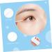 MUSISALY 100pcs Disposable Eyeliner Brush Makeup Brush Applicator Eye Tool Brush Eye Makeup Brush Cosmetic Brush Eyeliner Fiber Brush Eyeliner Applicator Makeup Eye Tool 9x6.5cm White - Buy Online on SooperMarket.com