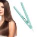 2 in 1 Mini Straightening Iron & Curling Tool - Ceramic Tourmaline Flat Iron for Effortless Hair Styling | Shop Now - Buy Online on SooperMarket.com