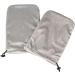 FRCOLOR Paraffin Wax Glove Booties & Mittens - 2 Pairs Grey - Buy Online on SooperMarket.com