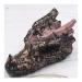 Meditation Home Decor Natural Rhodan Stone keel carvings Dragon Head can do Bonsai Fish Tank Scene as Well as The Role of Evil Spirits Meditation Reiki 550-600g