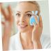 minkissy 16 Pcs Rabbit Ears Facial Brush Face Cleansing Brush Portable Facial Face Lotion for Women Face Wash Brush Silicone Facial Cleaner Face for Women Body Miss Cute Rabbit Silica Gel Light Bluex4pcs 7.5x7.5cmx4pcs - Buy Online on SooperMarket.com